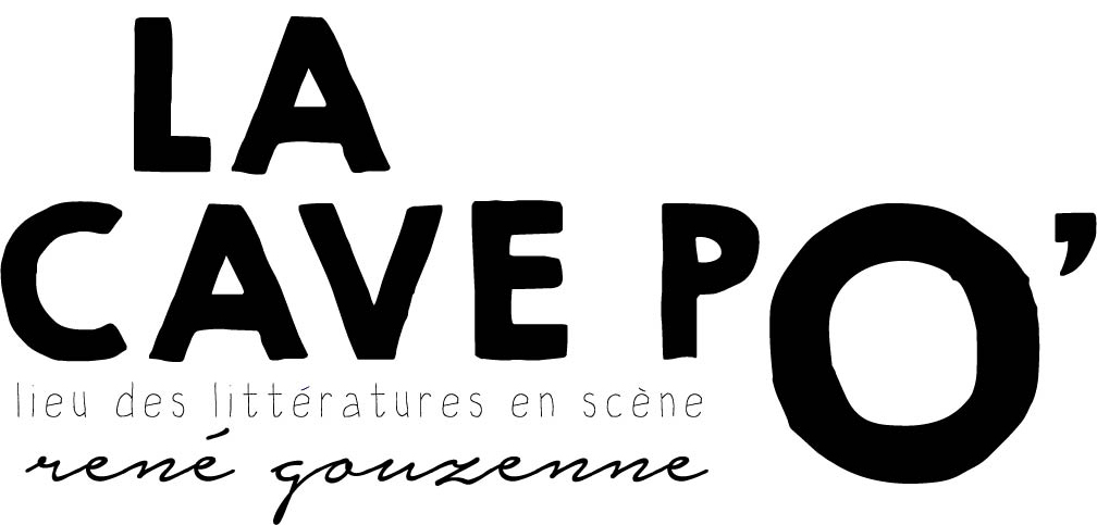 logo cave po web noir